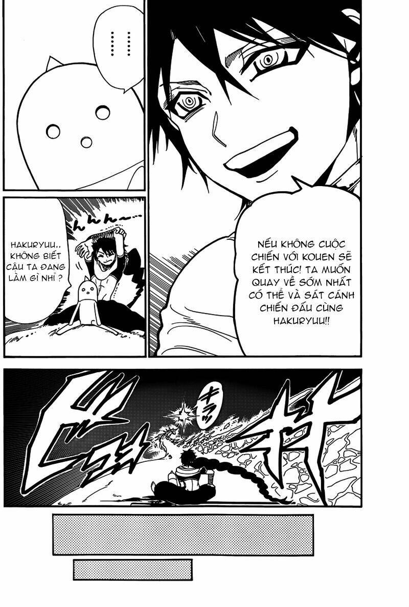 Mê Cung Pháp Thuật Chapter 282 - Trang 2