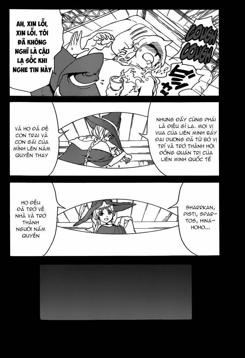 Mê Cung Pháp Thuật Chapter 283 - Trang 2