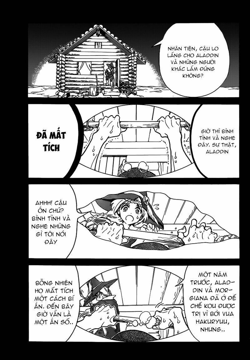 Mê Cung Pháp Thuật Chapter 283 - Trang 2