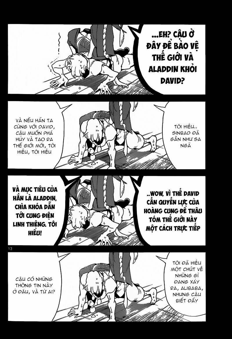 Mê Cung Pháp Thuật Chapter 283 - Trang 2