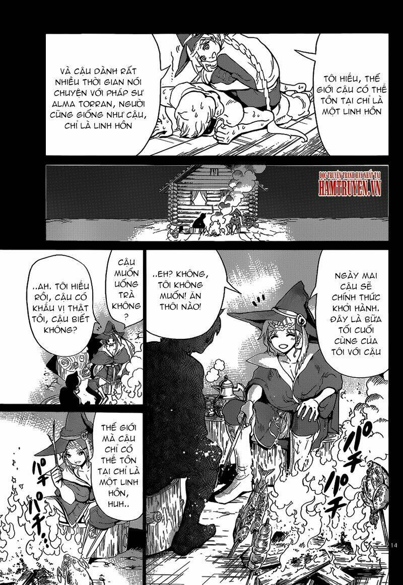 Mê Cung Pháp Thuật Chapter 283 - Trang 2