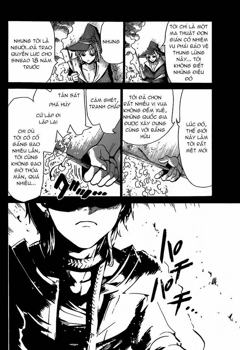 Mê Cung Pháp Thuật Chapter 283 - Trang 2