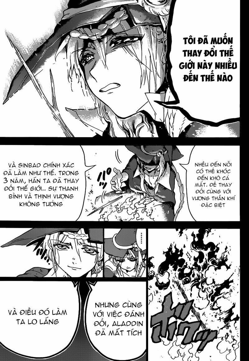 Mê Cung Pháp Thuật Chapter 283 - Trang 2