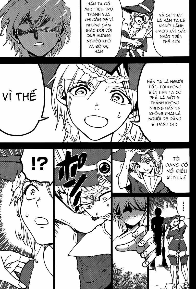 Mê Cung Pháp Thuật Chapter 283 - Trang 2