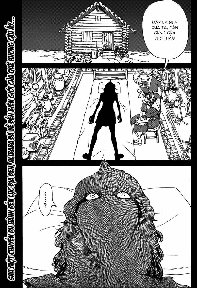 Mê Cung Pháp Thuật Chapter 283 - Trang 2