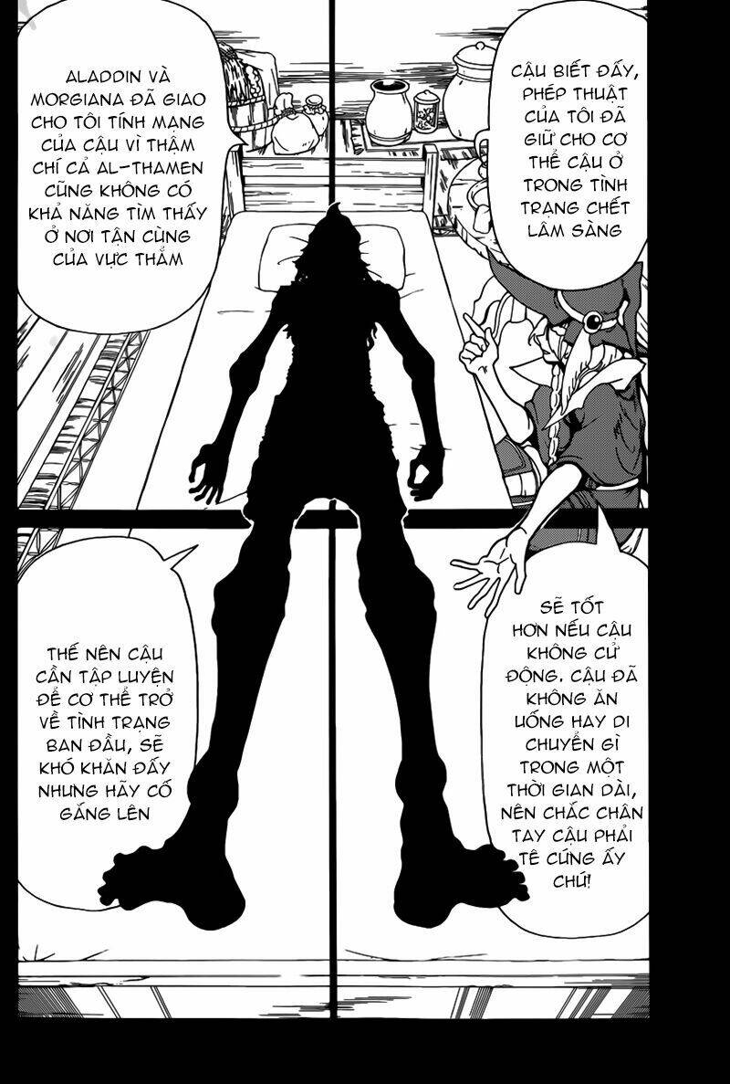 Mê Cung Pháp Thuật Chapter 283 - Trang 2