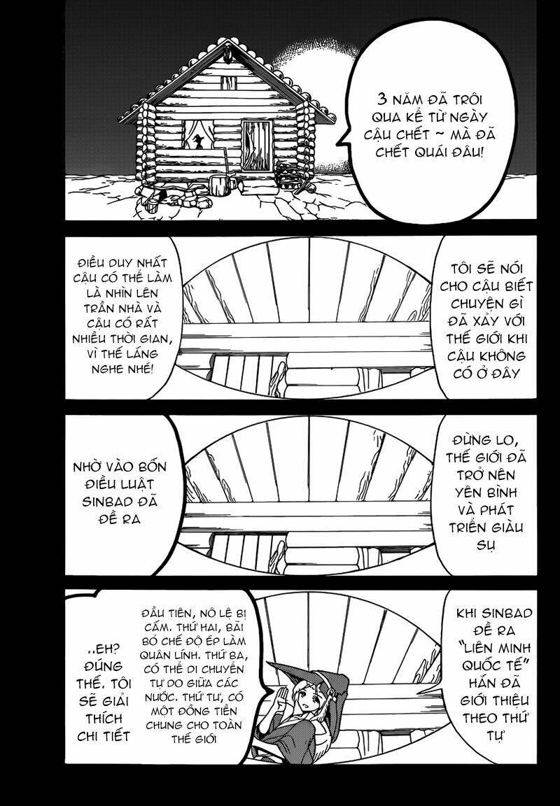 Mê Cung Pháp Thuật Chapter 283 - Trang 2