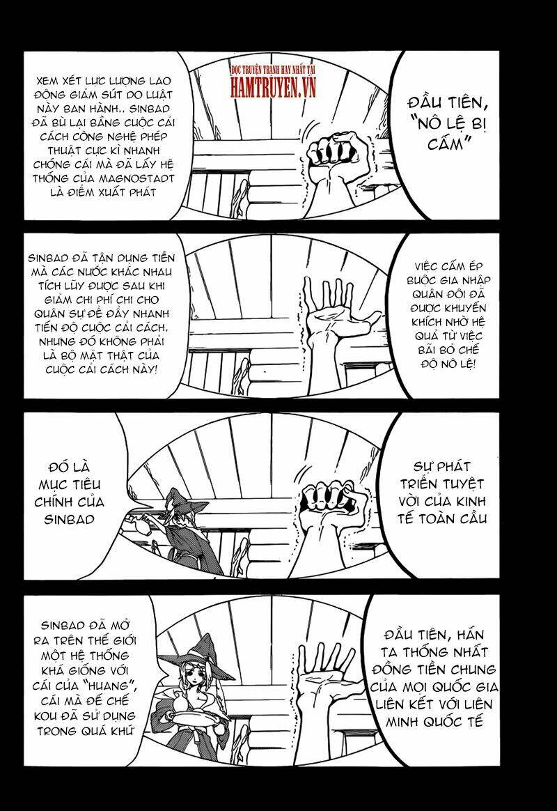 Mê Cung Pháp Thuật Chapter 283 - Trang 2