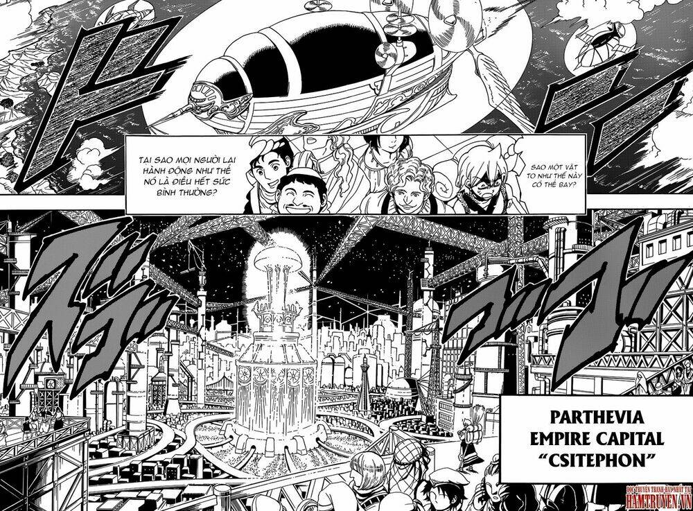 Mê Cung Pháp Thuật Chapter 284 - Trang 2