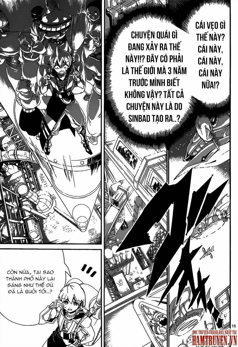 Mê Cung Pháp Thuật Chapter 284 - Trang 2