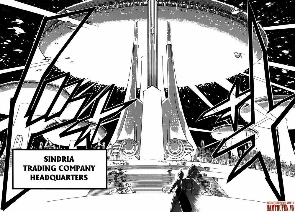 Mê Cung Pháp Thuật Chapter 284 - Trang 2