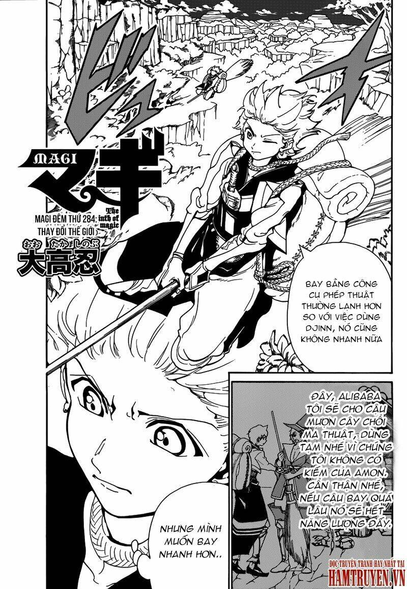 Mê Cung Pháp Thuật Chapter 284 - Trang 2