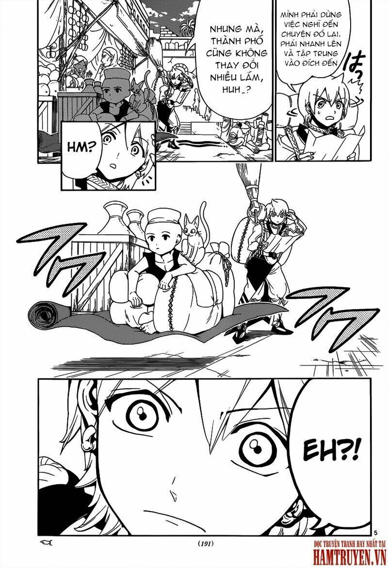 Mê Cung Pháp Thuật Chapter 284 - Trang 2