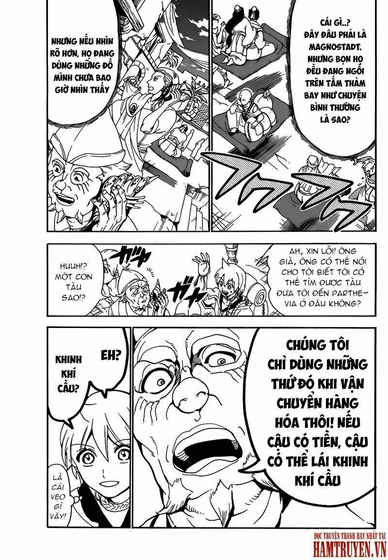 Mê Cung Pháp Thuật Chapter 284 - Trang 2