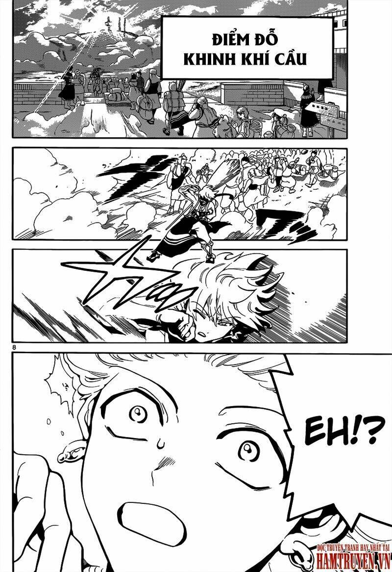 Mê Cung Pháp Thuật Chapter 284 - Trang 2