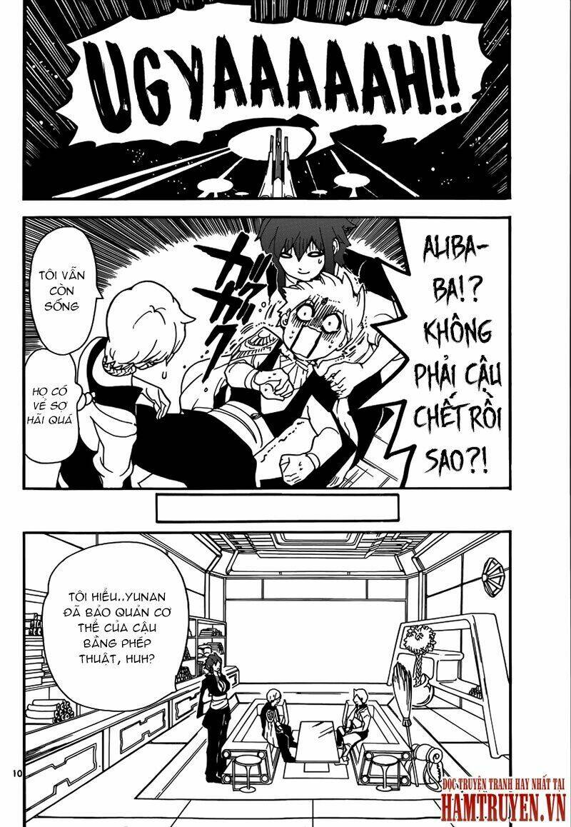 Mê Cung Pháp Thuật Chapter 285 - Trang 2