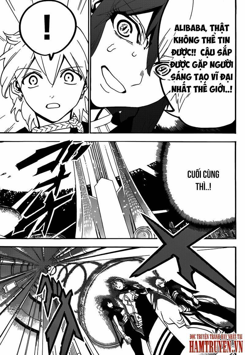 Mê Cung Pháp Thuật Chapter 285 - Trang 2