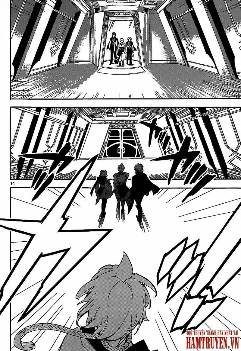 Mê Cung Pháp Thuật Chapter 285 - Trang 2