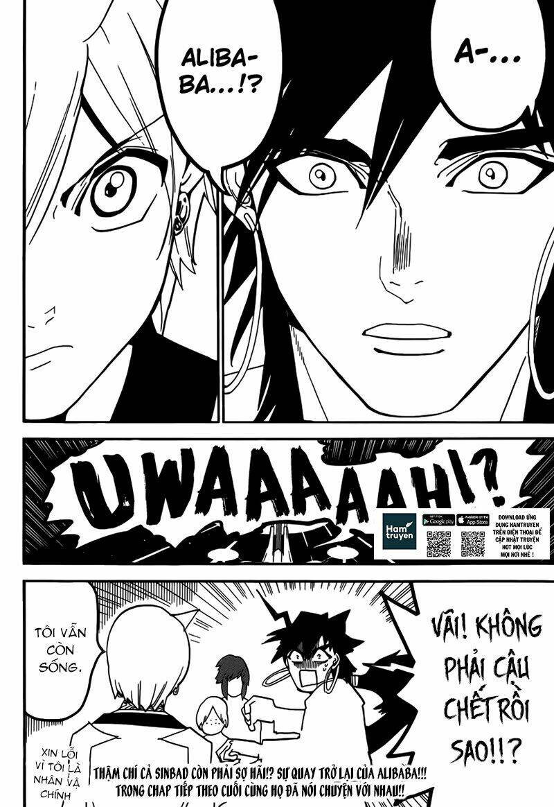 Mê Cung Pháp Thuật Chapter 285 - Trang 2