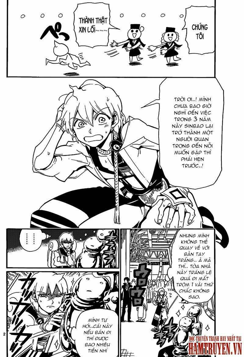 Mê Cung Pháp Thuật Chapter 285 - Trang 2