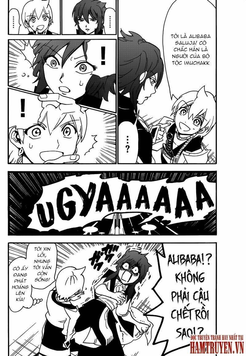 Mê Cung Pháp Thuật Chapter 285 - Trang 2