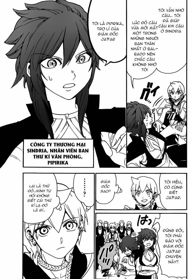 Mê Cung Pháp Thuật Chapter 285 - Trang 2