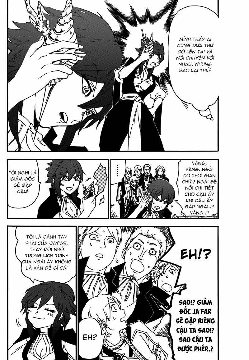 Mê Cung Pháp Thuật Chapter 285 - Trang 2