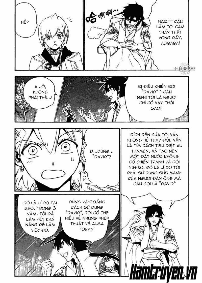 Mê Cung Pháp Thuật Chapter 286 - Trang 2