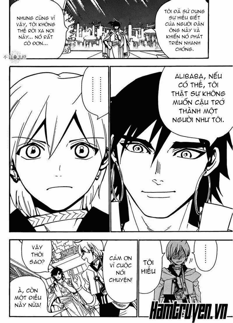 Mê Cung Pháp Thuật Chapter 286 - Trang 2