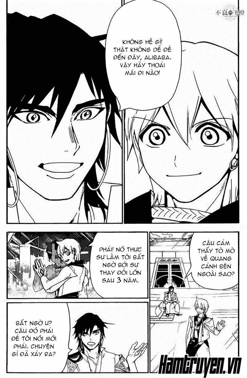 Mê Cung Pháp Thuật Chapter 286 - Trang 2