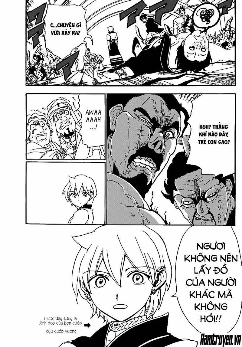 Mê Cung Pháp Thuật Chapter 287 - Trang 2