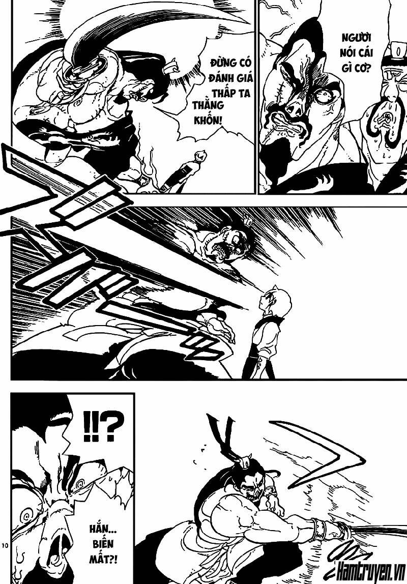 Mê Cung Pháp Thuật Chapter 287 - Trang 2