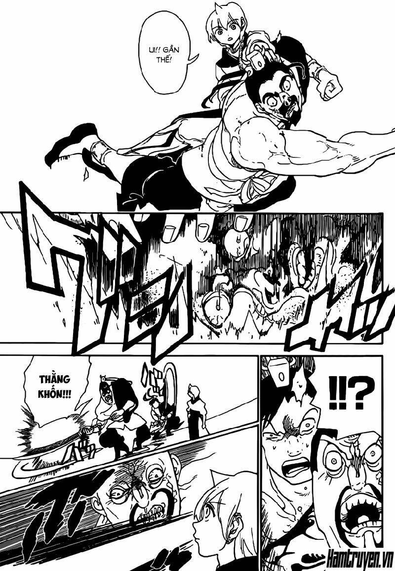 Mê Cung Pháp Thuật Chapter 287 - Trang 2