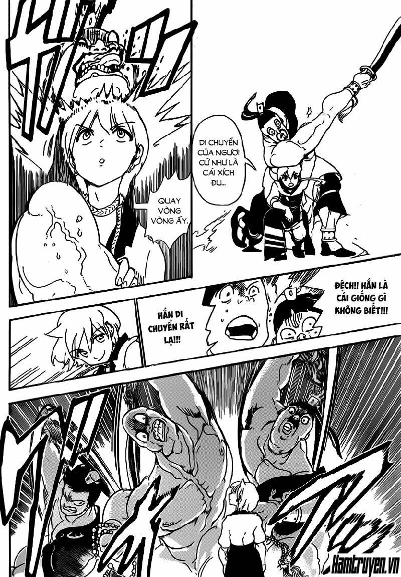 Mê Cung Pháp Thuật Chapter 287 - Trang 2