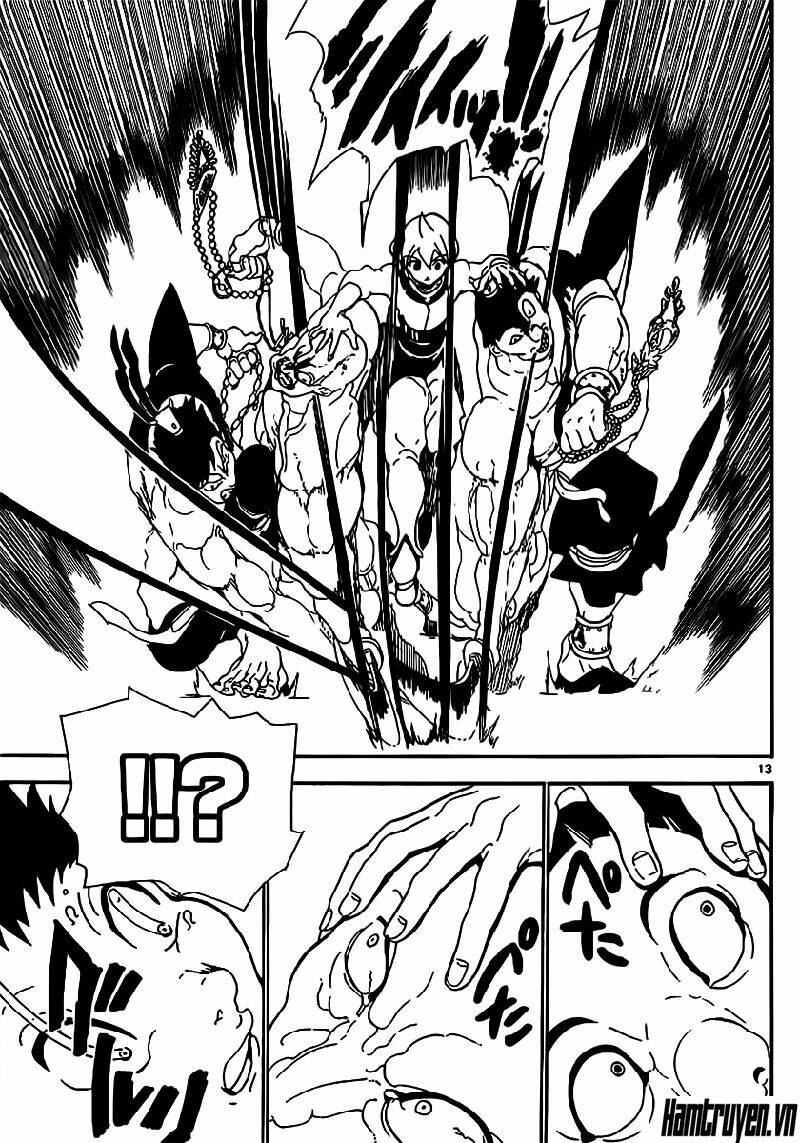 Mê Cung Pháp Thuật Chapter 287 - Trang 2