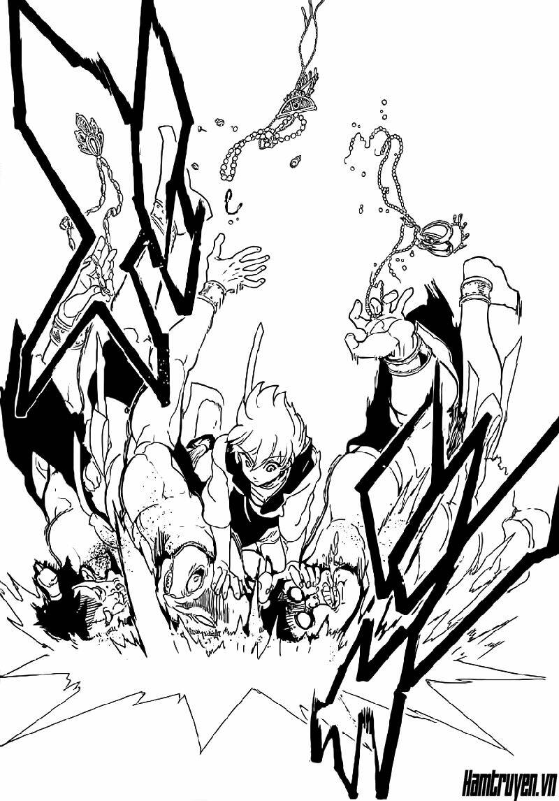 Mê Cung Pháp Thuật Chapter 287 - Trang 2