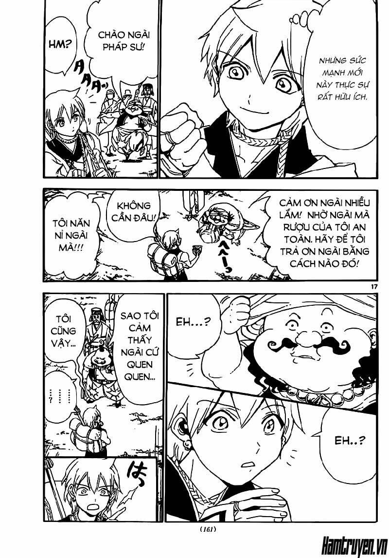 Mê Cung Pháp Thuật Chapter 287 - Trang 2