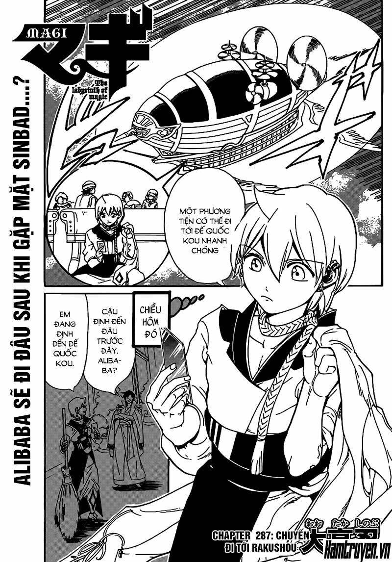 Mê Cung Pháp Thuật Chapter 287 - Trang 2