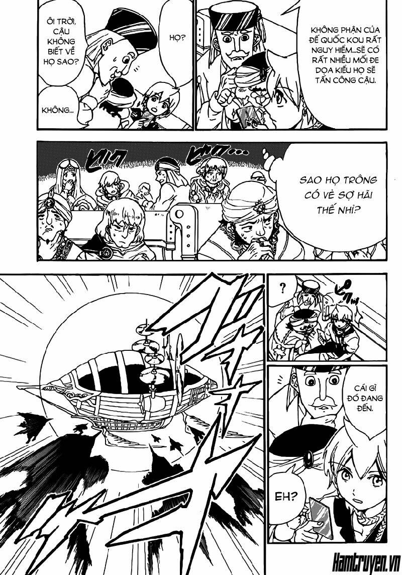 Mê Cung Pháp Thuật Chapter 287 - Trang 2