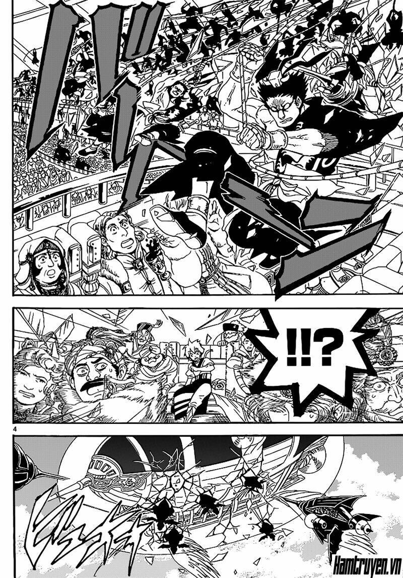 Mê Cung Pháp Thuật Chapter 287 - Trang 2