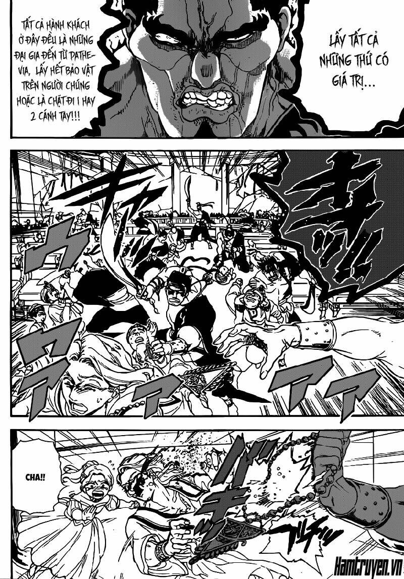 Mê Cung Pháp Thuật Chapter 287 - Trang 2