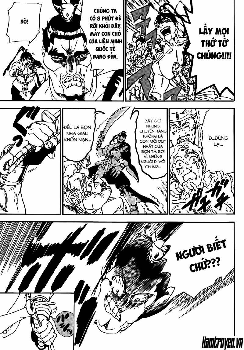 Mê Cung Pháp Thuật Chapter 287 - Trang 2