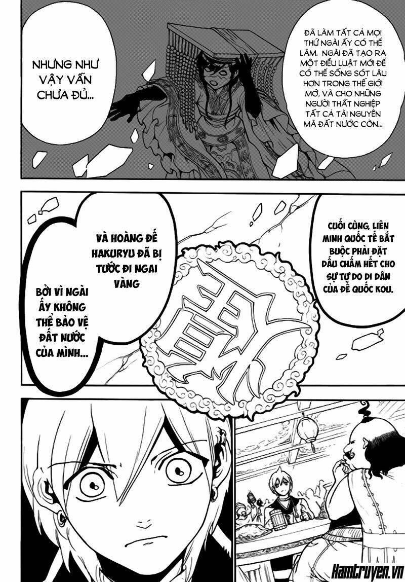 Mê Cung Pháp Thuật Chapter 288 - Trang 2