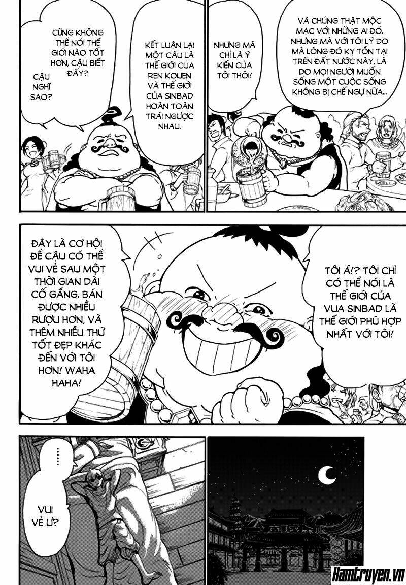 Mê Cung Pháp Thuật Chapter 288 - Trang 2