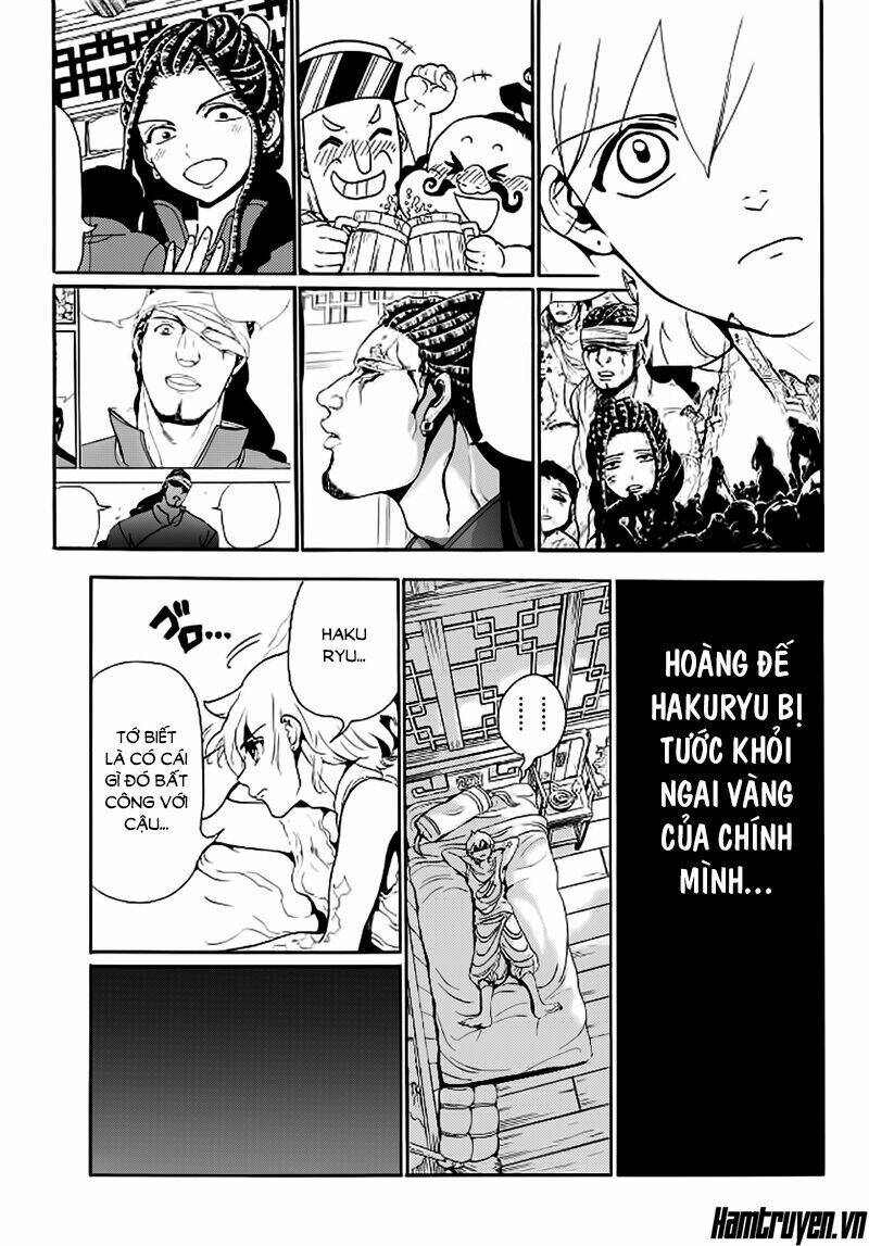 Mê Cung Pháp Thuật Chapter 288 - Trang 2