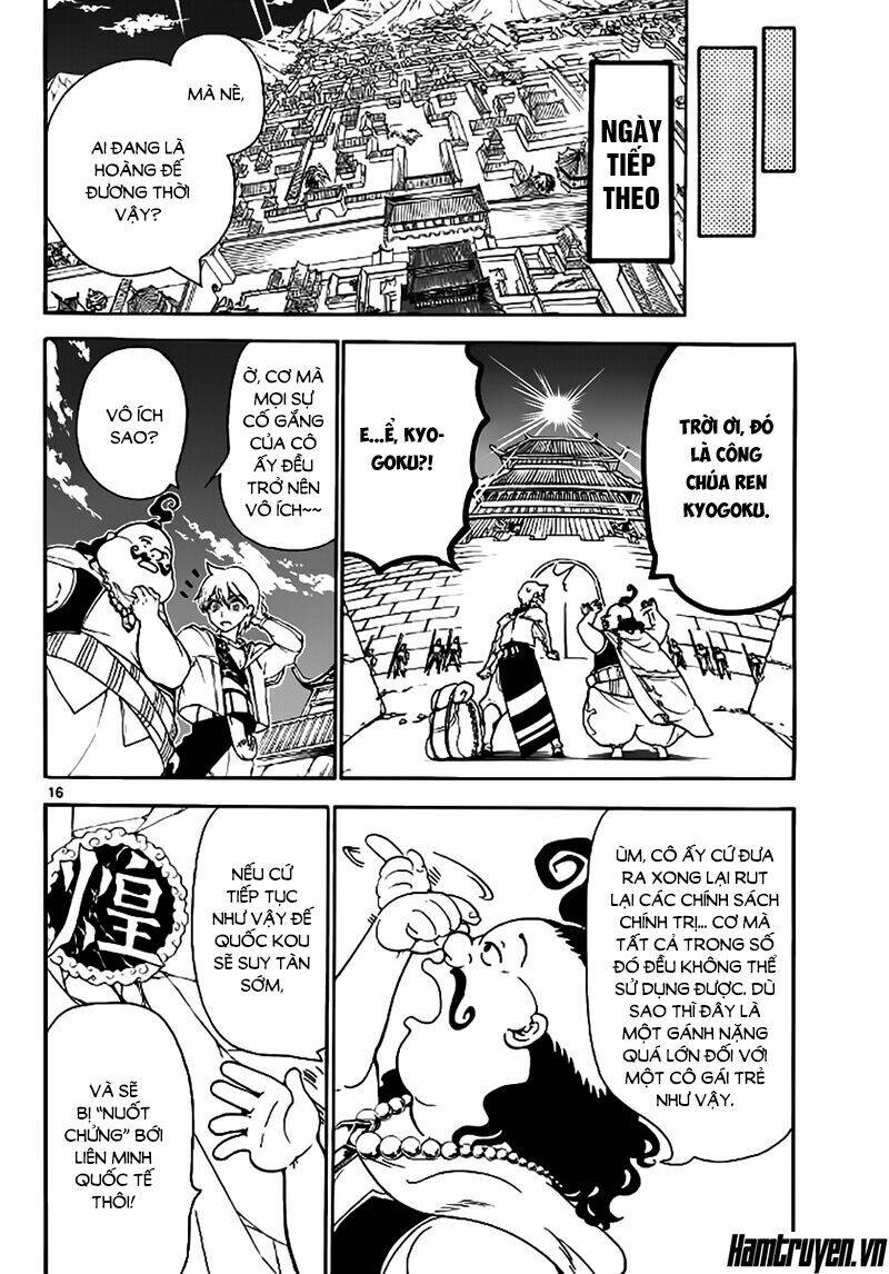 Mê Cung Pháp Thuật Chapter 288 - Trang 2