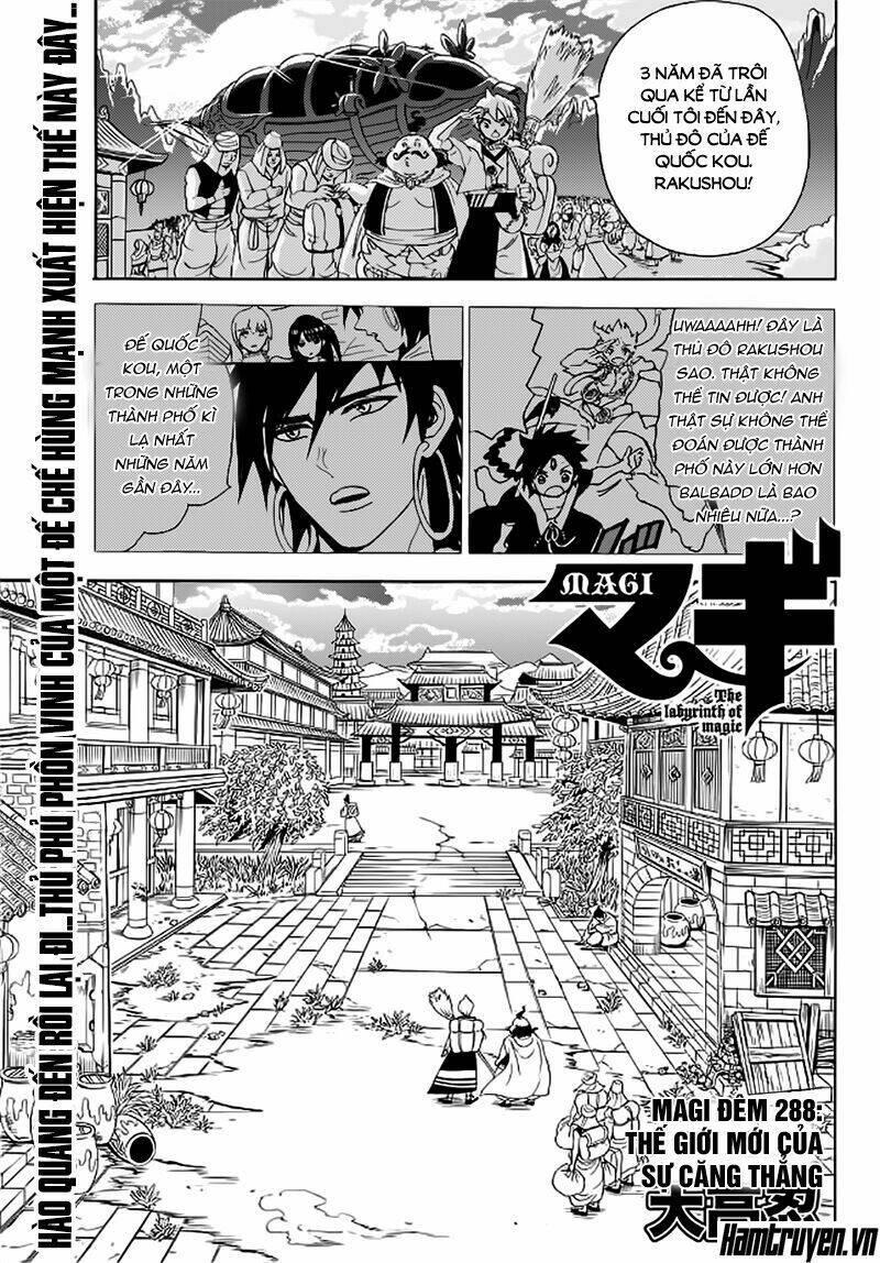 Mê Cung Pháp Thuật Chapter 288 - Trang 2