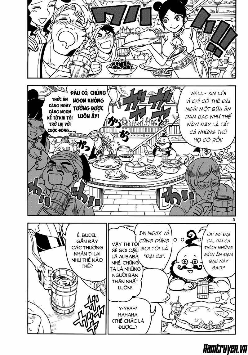 Mê Cung Pháp Thuật Chapter 288 - Trang 2