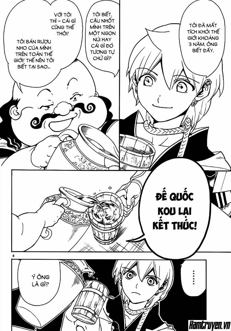 Mê Cung Pháp Thuật Chapter 288 - Trang 2