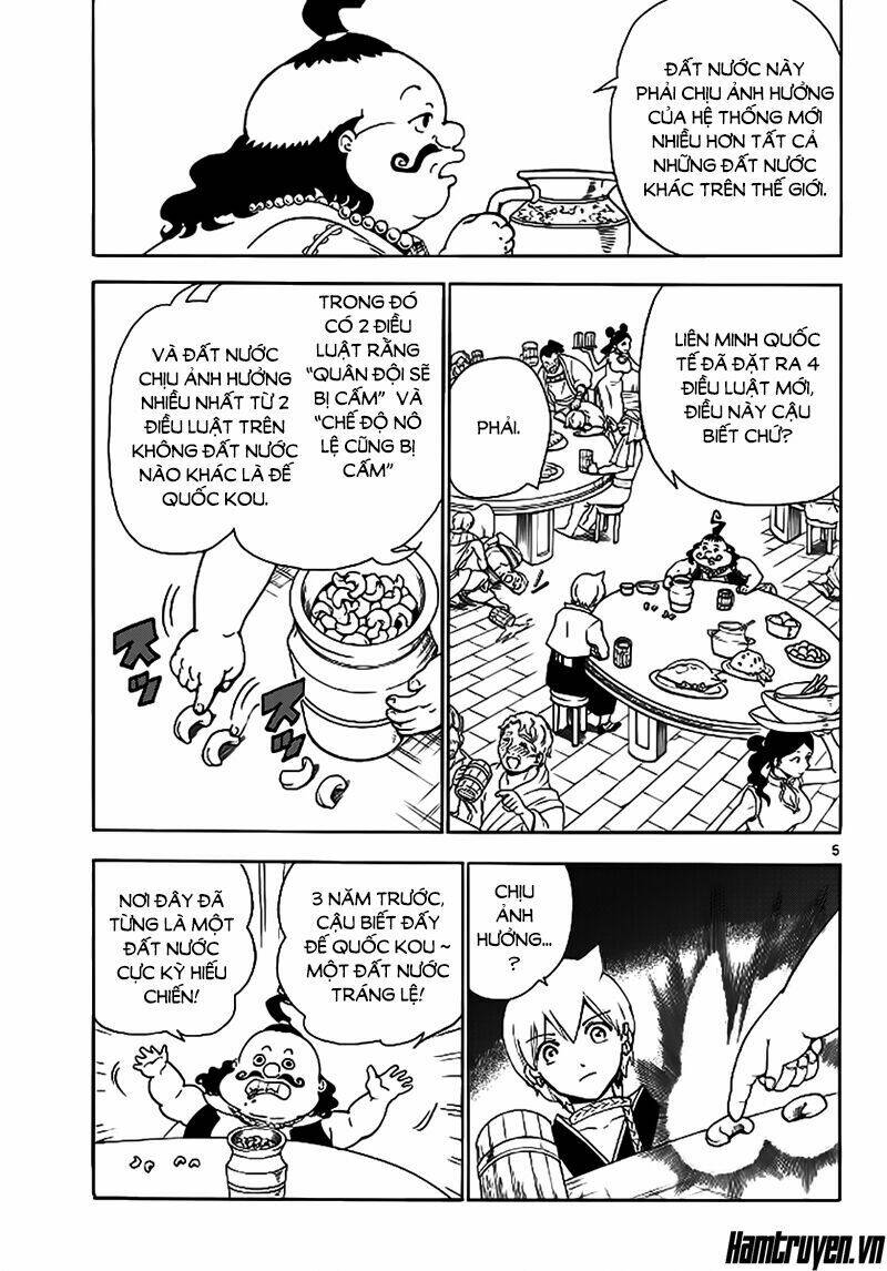 Mê Cung Pháp Thuật Chapter 288 - Trang 2